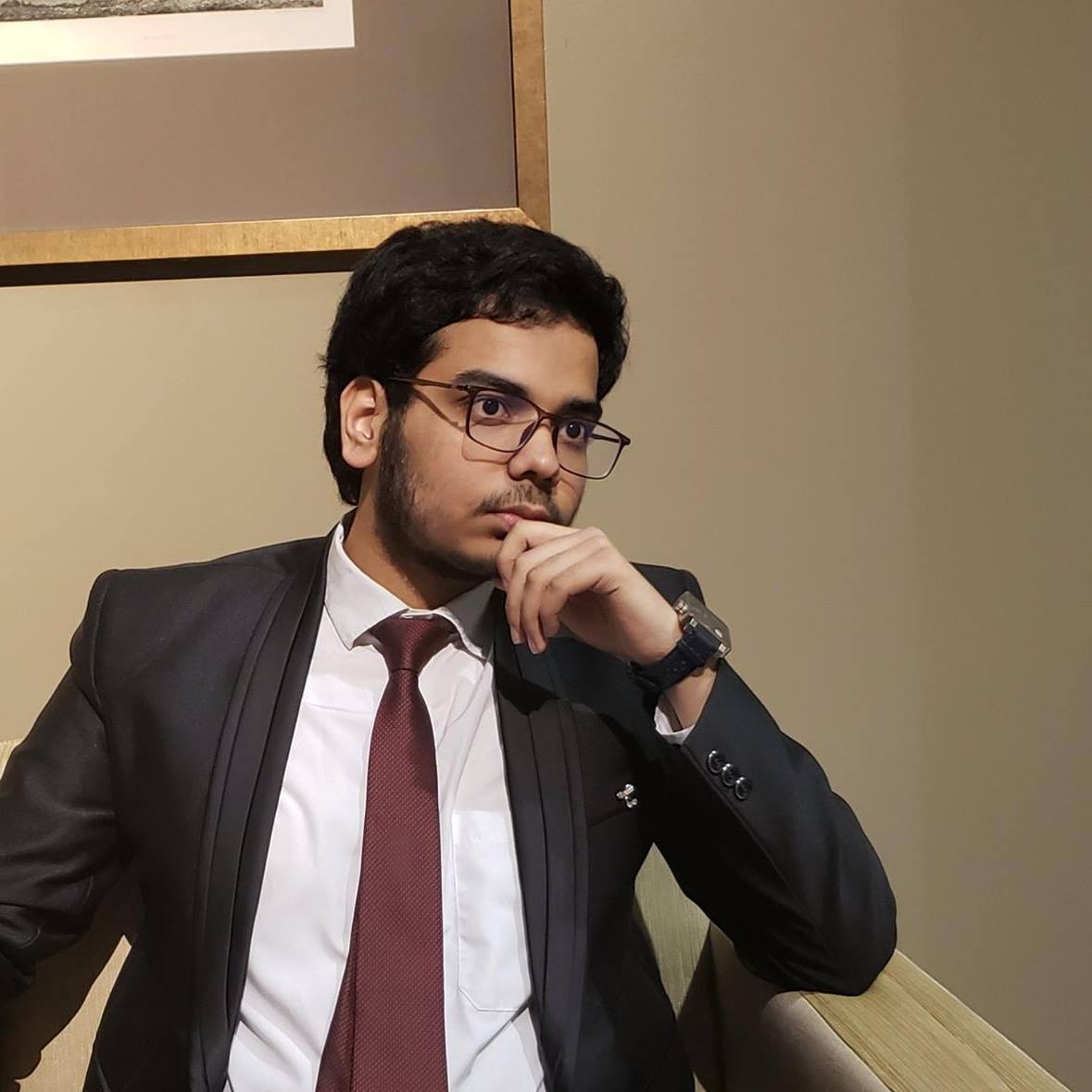 Headshot of Baibhav Vatsa